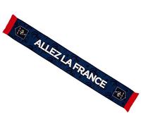 Equipe de France de Football Echarpe FFF - Collection Officielle Taille 140 cm