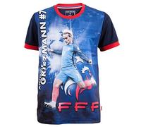 Equipe de France de Football Maillot FFF - Antoine Griezmann - Collection Officielle Taille Enfant 6 Ans