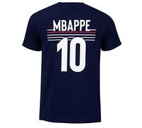 Equipe de France de Football Maillot FFF Kylian Mbappé - Collection Officielle Taille 6 Ans