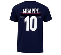 Equipe de FRANCE de football Maillot FFF - Kylian MBAPPE - Collection Officielle Taille Enfant 6 Ans