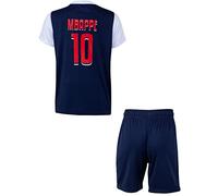 Equipe de France de Football Maillot Short Enfant FFF - Kylian Mbappé - Collection Officielle 4 Ans