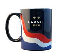 Equipe de France de Football Mug France - 2 Etoiles - Collection Officielle