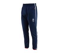 Equipe de France de Football Pantalon Training fit FFF - Collection Officielle Taille Enfant garçon 8 Ans