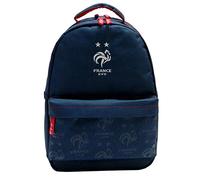 Equipe de FRANCE de football Sac à Dos Scolaire FFF - Collection Officielle, 43 x 30 x 14 cm, Bleu