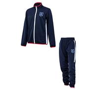 Equipe de France de Football Survêtement FFF Enfant - 2 étoiles - Collection Officielle Taille 4 Ans