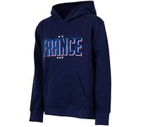 Equipe de France de Football Sweat Capuche FFF - Collection Officielle Taille Enfant garçon 6 Ans