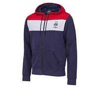 Equipe de France de Football Sweat Capuche zippé FFF - Collection Officielle Taille S