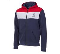 Equipe de France de Football Sweat zippé Enfant FFF - Collection Officielle 6 Ans