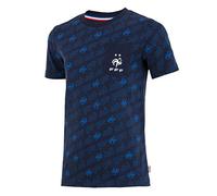 Equipe de France de Football T-Shirt FFF - Collection Officielle Taille Enfant garçon 4 Ans