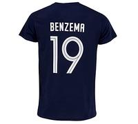 Equipe de France de Football T-Shirt FFF - Karim Benzema - n°19 - Collection Officielle Taille Homme XL