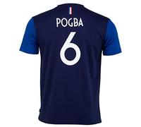 Equipe de France de Football T-Shirt FFF - Paul Pogba - Collection Officielle Taille Enfant garçon 14 Ans