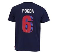 Equipe de France de Football T-Shirt FFF Paul Pogba - Collection Officielle Taille L
