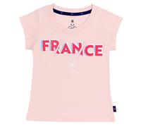 Equipe de France de Football T-Shirt Fille FFF - Collection Officielle