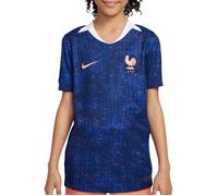 Equipe de France Maillot Fille Domicile Nike 2025 13-15 ans