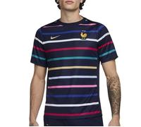 Equipe de France Maillot Prematch Marine Homme Nike 2024 S