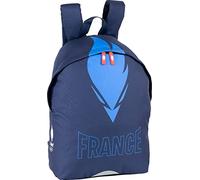 Equipe de France Sac à Dos Bold 1 Compartiment, 18 litres, 30x41x14cm, Bleu, Polyester