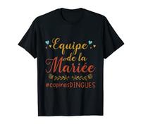 Equipe de la mariée Enterrement vie de jeune Fille copines T-Shirt