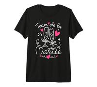 équipe de la mariée Surprise copines EVJF Team Mariée T-Shirt Haut de Gamme
