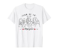 équipe de la mariée Surprise pour Un EVJF Team Mariée T-Shirt