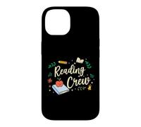Équipe de Lecture d'images Assortie pour Enseignant Coque pour iPhone 14