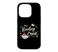 Équipe de Lecture d'images Assortie pour Enseignant Coque pour iPhone 14 Pro