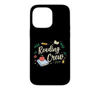 Équipe de Lecture d'images Assortie pour Enseignant Coque pour iPhone 14 Pro Max