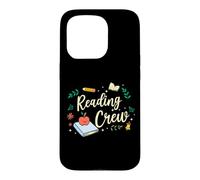 Équipe de Lecture d'images Assortie pour Enseignant Coque pour iPhone 15 Pro