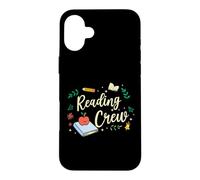 Équipe de Lecture d'images Assortie pour Enseignant Coque pour iPhone 16 Plus
