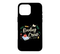 Équipe de Lecture d'images Assortie pour Enseignant Coque pour iPhone 16 Pro Max