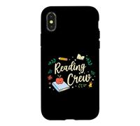 Équipe de Lecture d'images Assortie pour Enseignant Coque pour iPhone X/XS