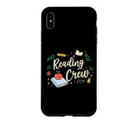 Équipe de Lecture d'images Assortie pour Enseignant Coque pour iPhone XS Max