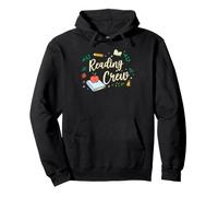 Équipe de Lecture d'images Assortie pour Enseignant Sweat à Capuche