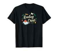 Équipe de Lecture d'images Assortie pour Enseignant T-Shirt