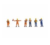 Equipe de Manoeuvres, Ouvriers (x6) - NOCH 36284 - N 1/160