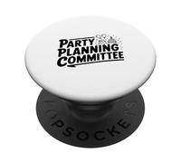 Équipe de Membres du comité de Planification des fêtes PopSockets PopGrip Adhésif