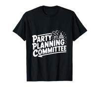 Équipe de Membres du comité de Planification des fêtes T-Shirt