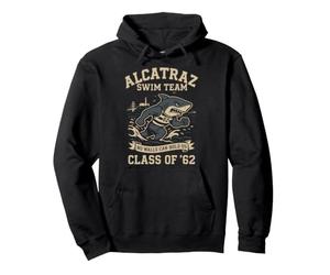 Équipe de Natation du pénitencier Alcatraz Sweat à Capuche
