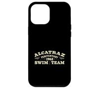 Équipe de Natation du pénitencier américain d'Alcatraz Coque pour iPhone 12 Pro Max