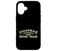 Équipe de Natation du pénitencier américain d'Alcatraz Coque pour iPhone 16