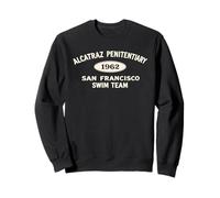 Équipe de Natation du pénitencier d'Alcatraz 1962 à San Francisco Sweatshirt