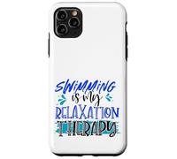 Équipe de Natation | Natation | Ma nageuse en thérapie de Relaxation Coque pour iPhone 11 Pro Max