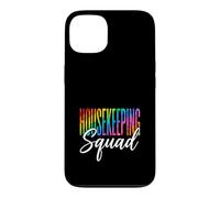 Équipe de Nettoyage Housekeeping Squad Rainbow Pride Coque pour iPhone 13
