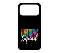 Équipe de Nettoyage Housekeeping Squad Rainbow Pride Coque pour iPhone 17 Pro Max