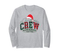 Équipe de Noël Assortie 2025, Groupe Familial, Hommes, Femmes, Enfants Manche Longue