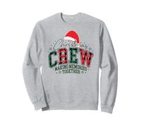 Équipe de Noël Assortie 2025, Groupe Familial, Hommes, Femmes, Enfants Sweatshirt