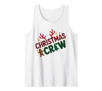 Équipe de Noël Assortie à la Famille et aux Amis Débardeur