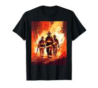 Équipe de pompiers - Pompier et pompier T-Shirt