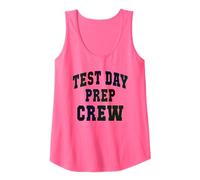Équipe de préparation des Tests Scolaires Bruh Science Math Hustle Débardeur