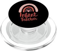 Équipe de professeurs de rentrée Scolaire drôle Admin Infant Teacher Squad PopSockets PopGrip pour MagSafe