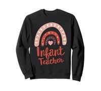 Équipe de professeurs de rentrée Scolaire drôle Admin Infant Teacher Squad Sweatshirt